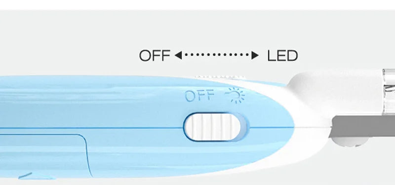 LED electric pet nail grinder