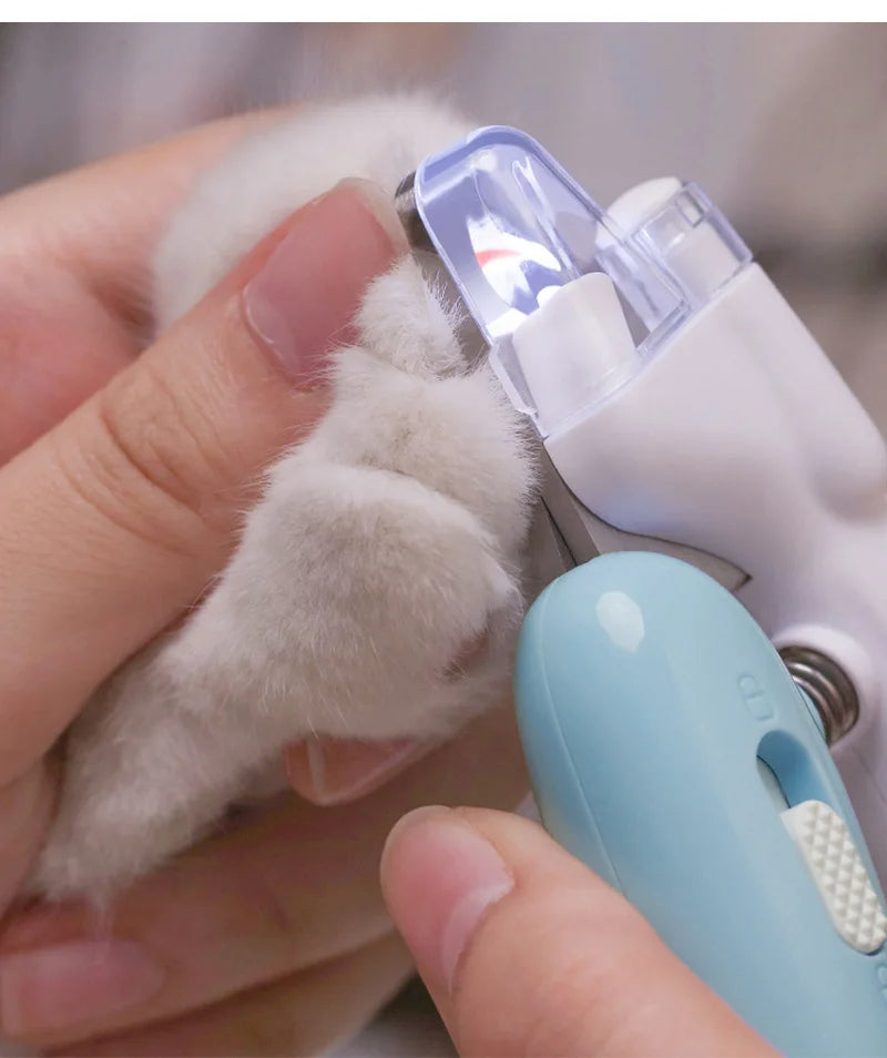 LED electric pet nail grinder