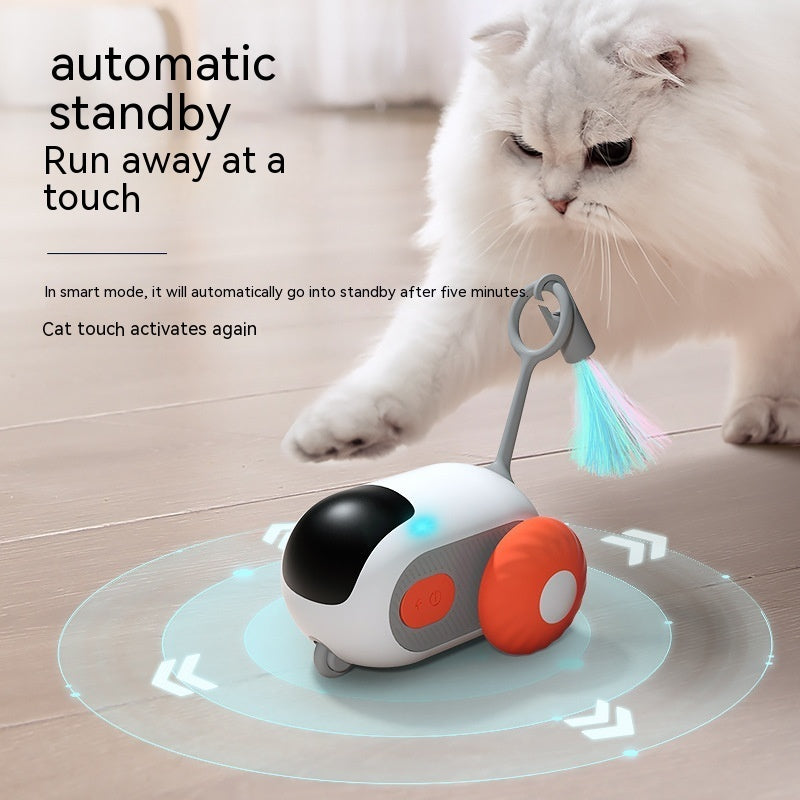Remote control cat chase car toy