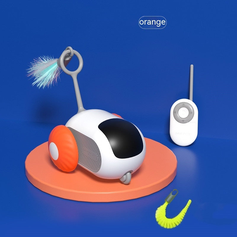Remote control cat chase car toy