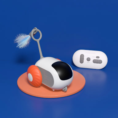 Remote control cat chase car toy