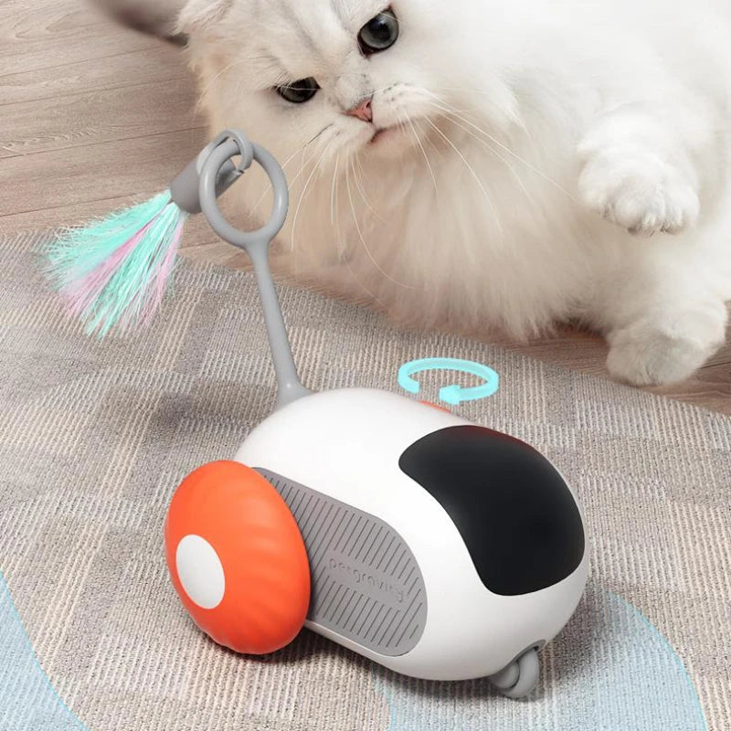 Remote control cat chase car toy