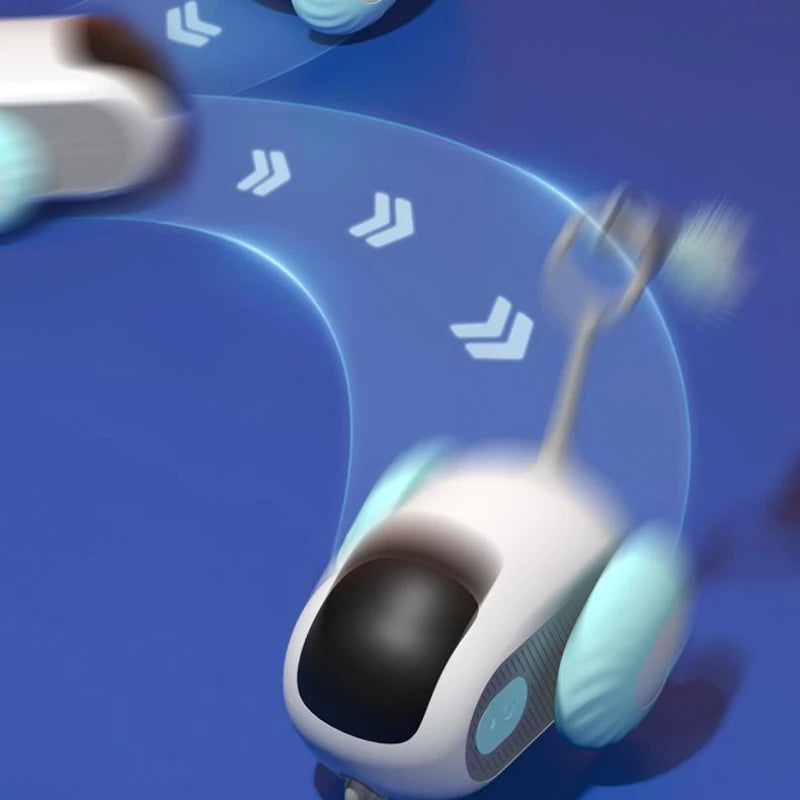 Remote control cat chase car toy
