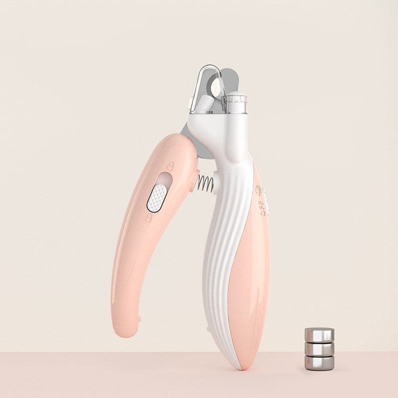 LED electric pet nail grinder