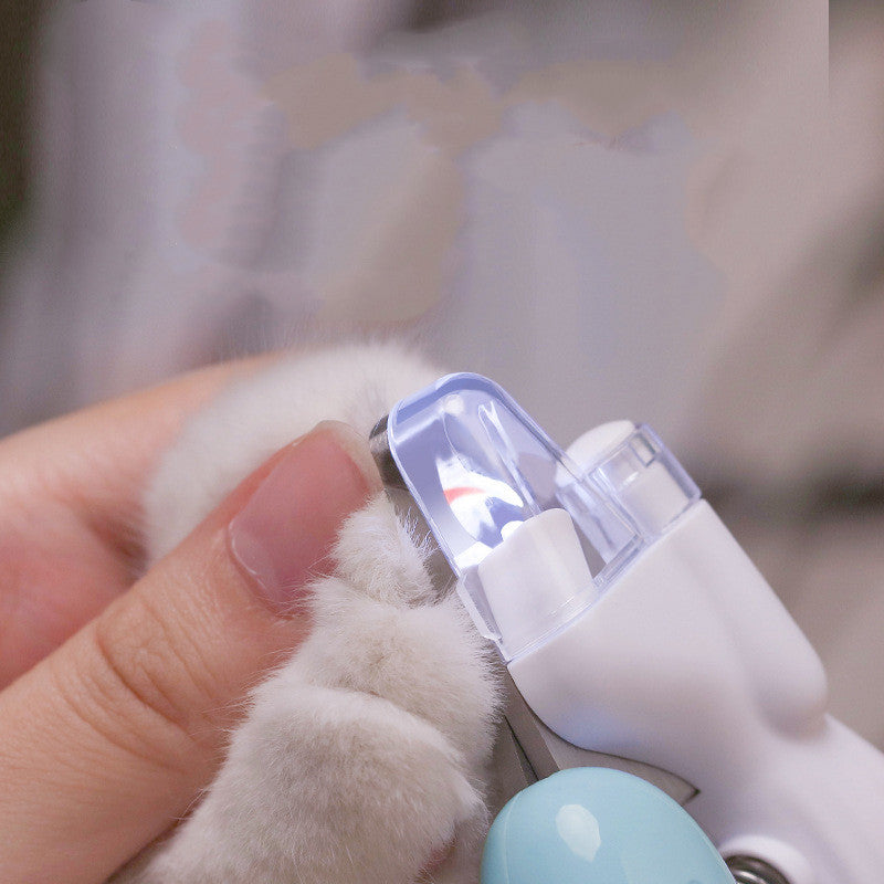 LED electric pet nail grinder