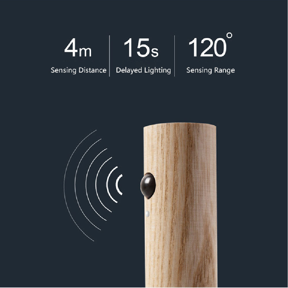 Motion sensor magnetic LED night light