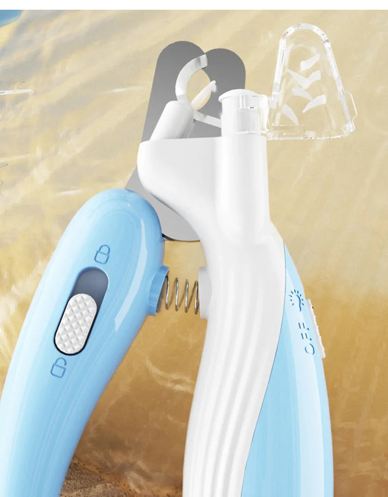 LED electric pet nail grinder