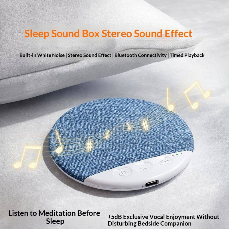 Ultra-thin Bluetooth pillow speaker for sleep