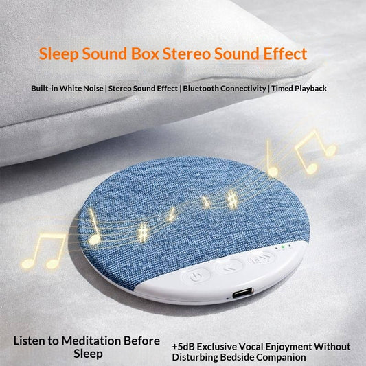 Ultra-thin Bluetooth pillow speaker for sleep