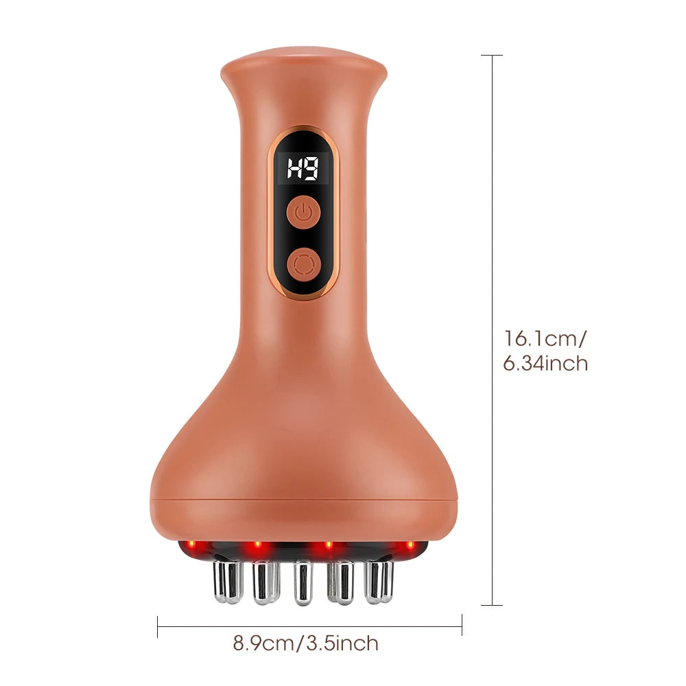 Rechargeable Heated Scraping Massager