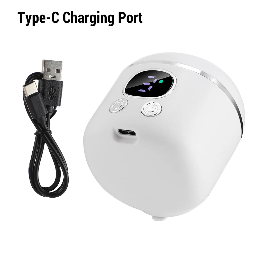 Electric Nail Trimmer with LED Magnifier