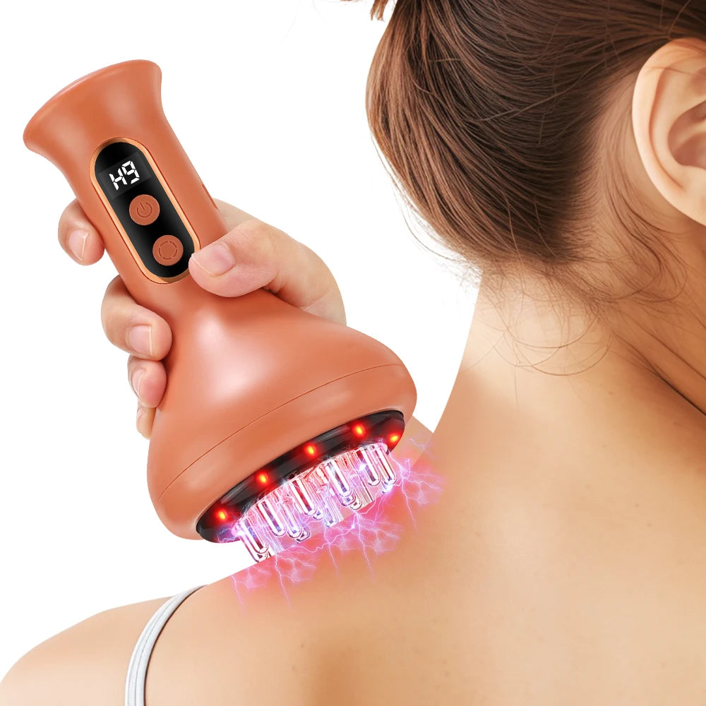 Rechargeable Heated Scraping Massager