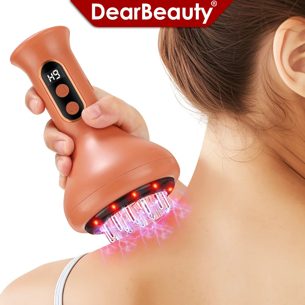Rechargeable Heated Scraping Massager
