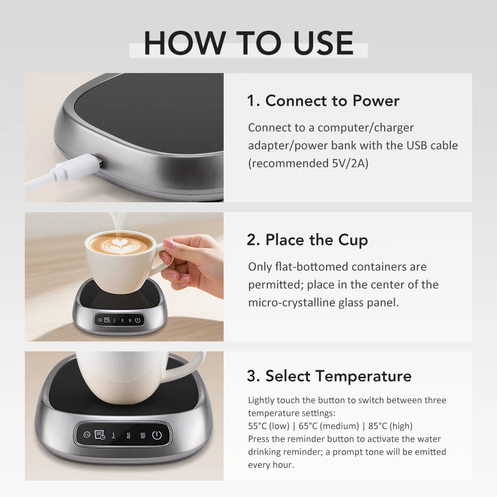 Electric Coffee Mug Warmer