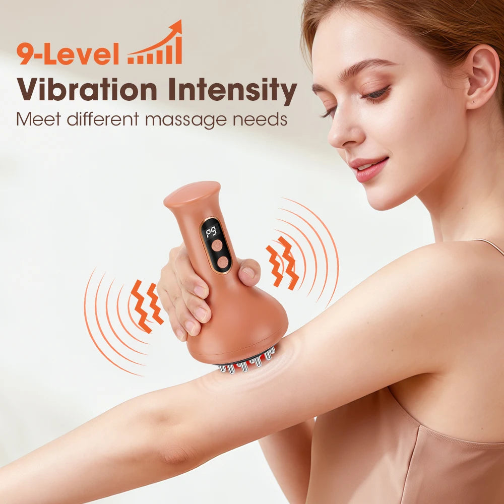 Rechargeable Heated Scraping Massager