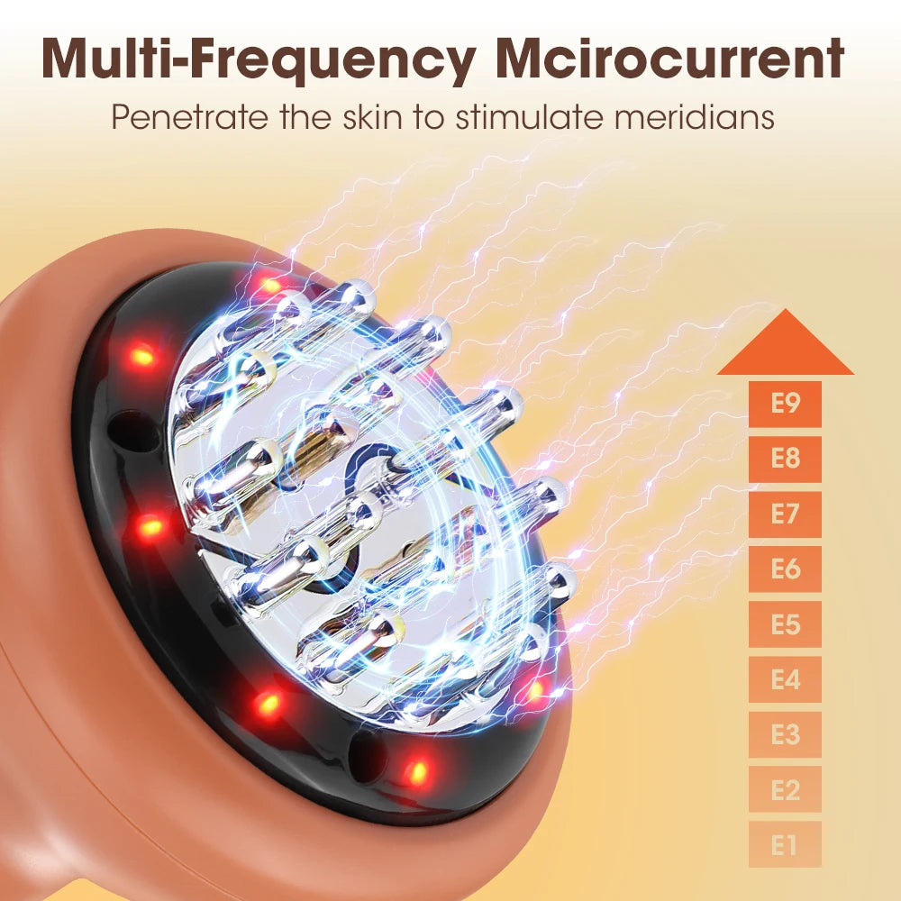 Rechargeable Heated Scraping Massager