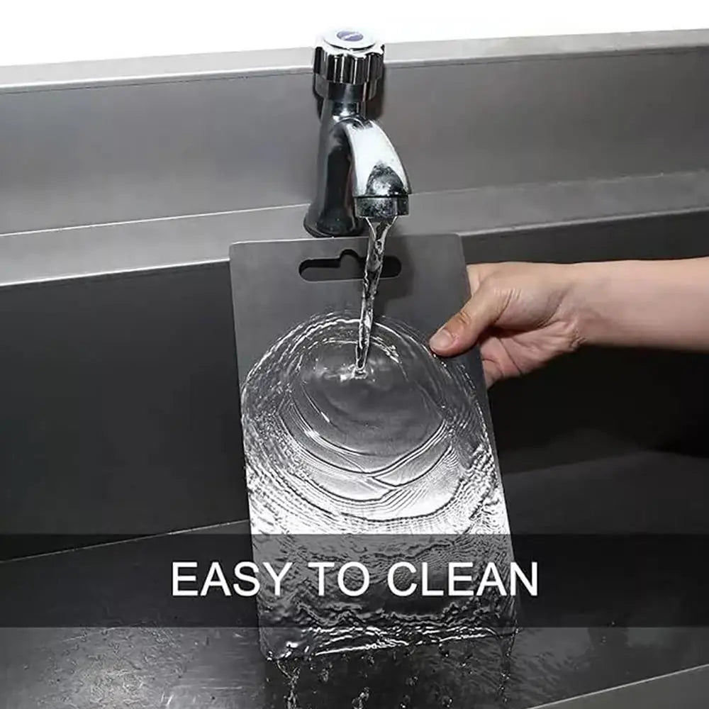 Double-Sided Stainless Steel Cutting Board