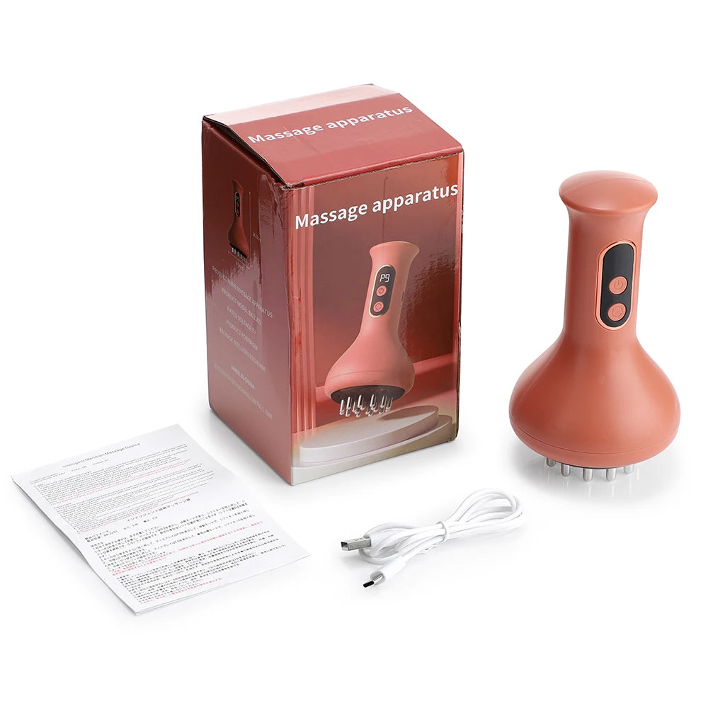 Rechargeable Heated Scraping Massager