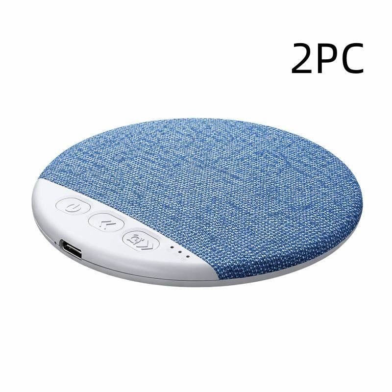Ultra-thin pillow speaker, cordless sleep audio