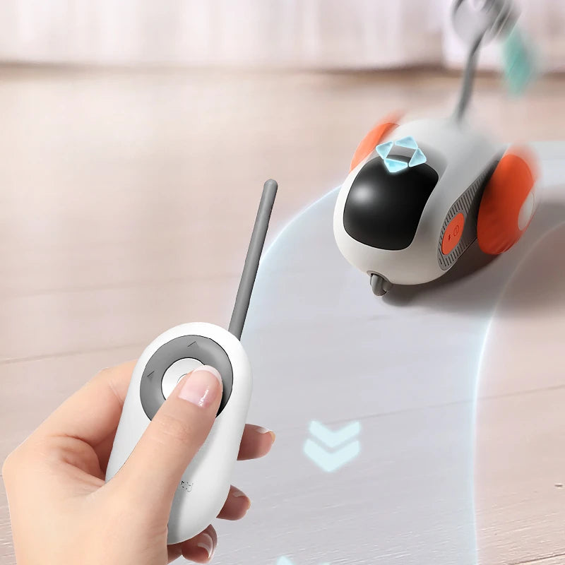 Remote control cat chase car toy