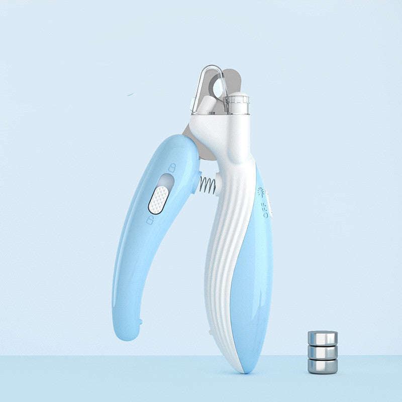LED electric pet nail grinder