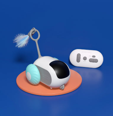 Remote control cat chase car toy