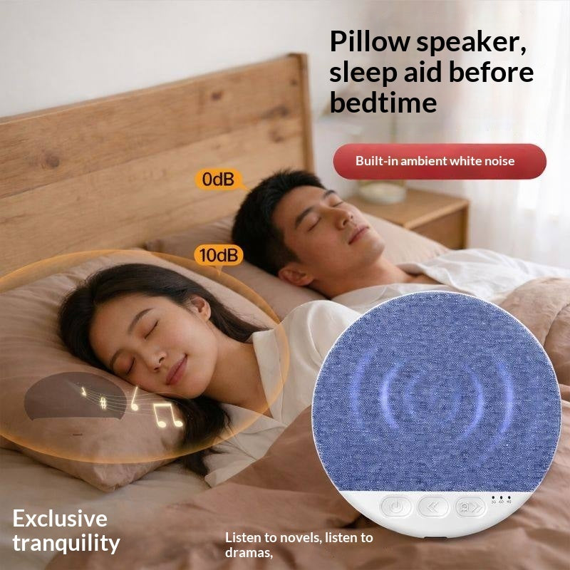 Slim sleep aid speaker with soothing sounds
