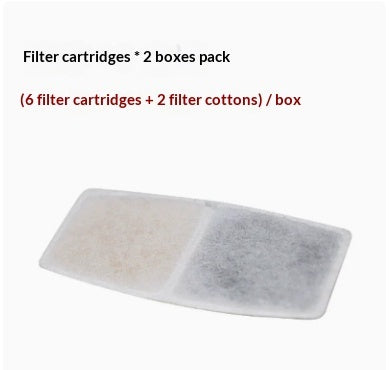 Rechargeable circulating pet water fountain