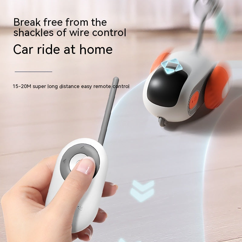 Remote control cat chase car toy