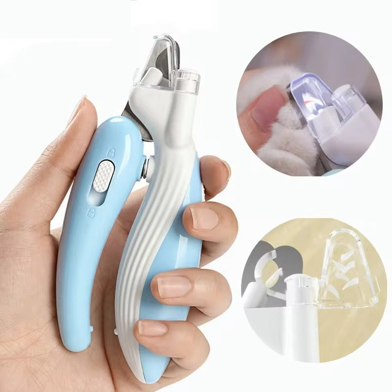 LED electric pet nail grinder