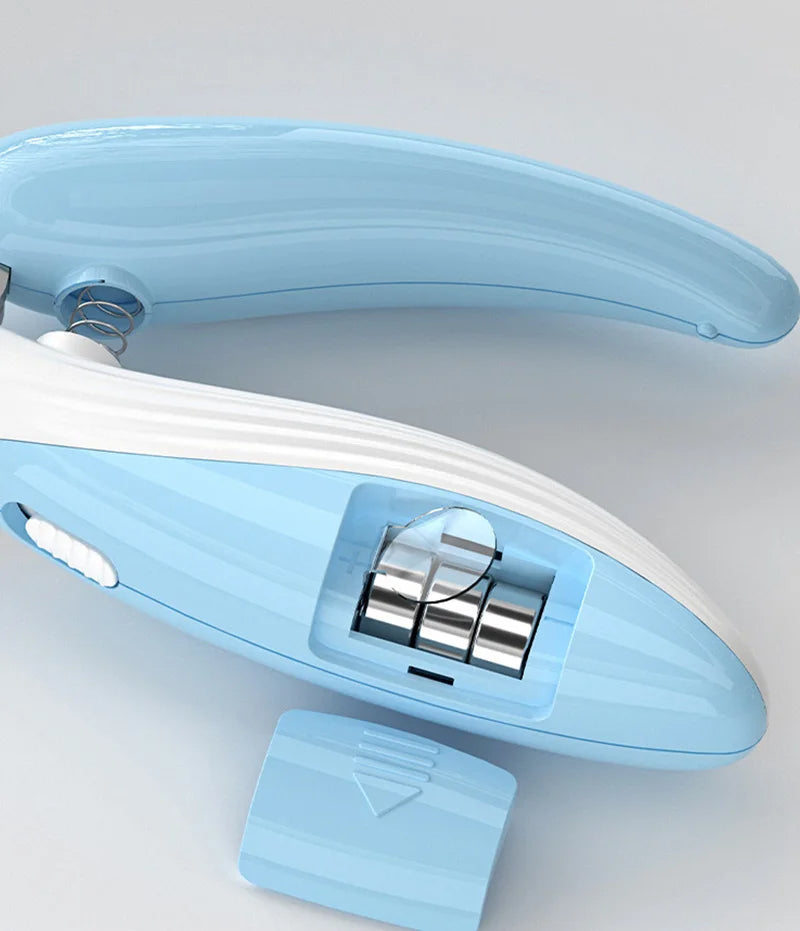LED electric pet nail grinder