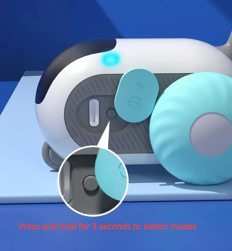 Remote control cat chase car toy