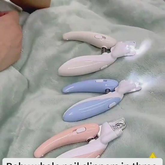 LED electric pet nail grinder demonstration