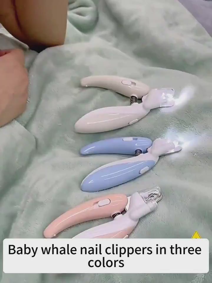 LED electric pet nail grinder demonstration