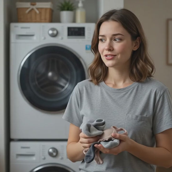 Portable 6L cordless mini washing machine demonstration